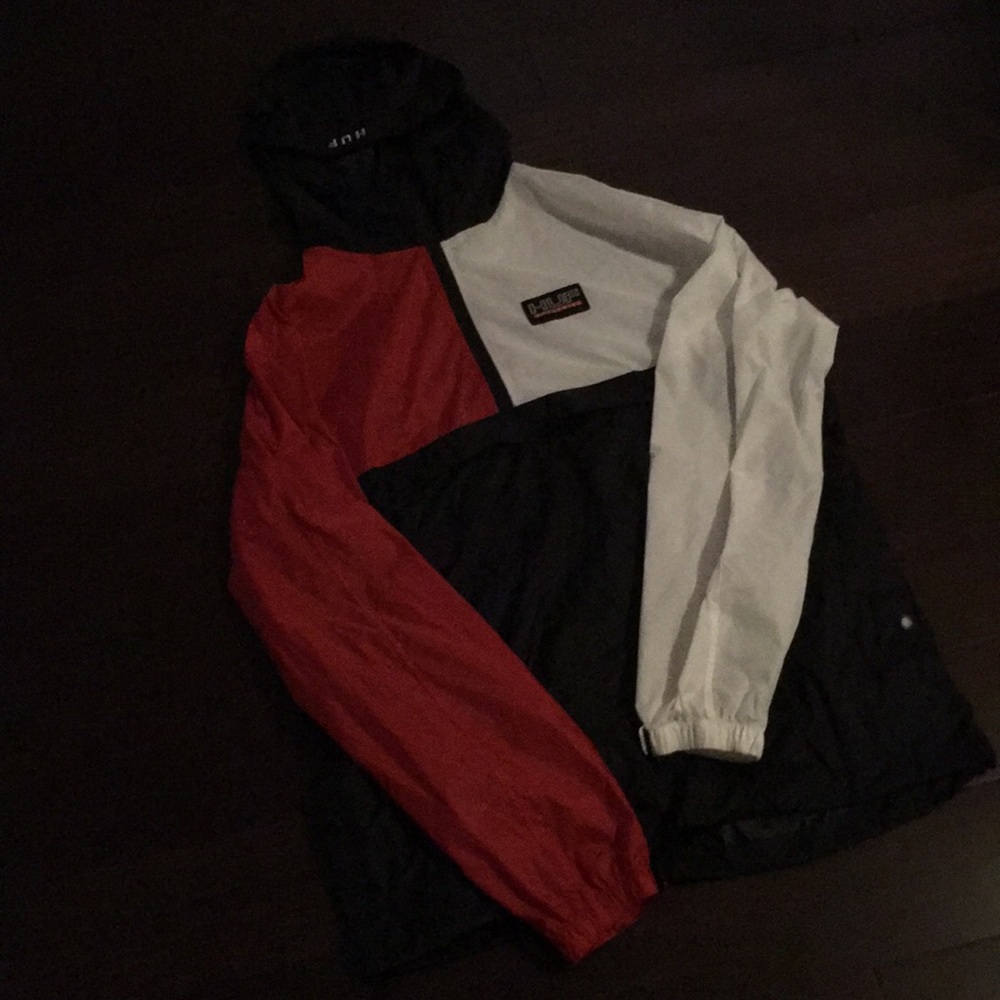 Huf Windbreaker never used